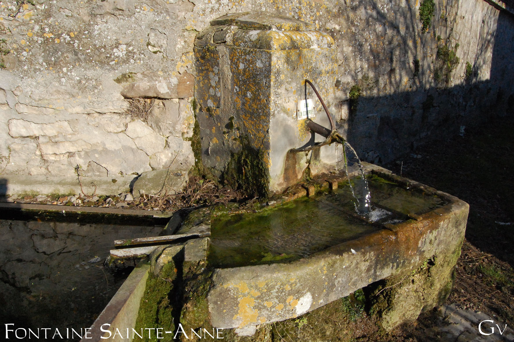 Fontaine Ste Anne