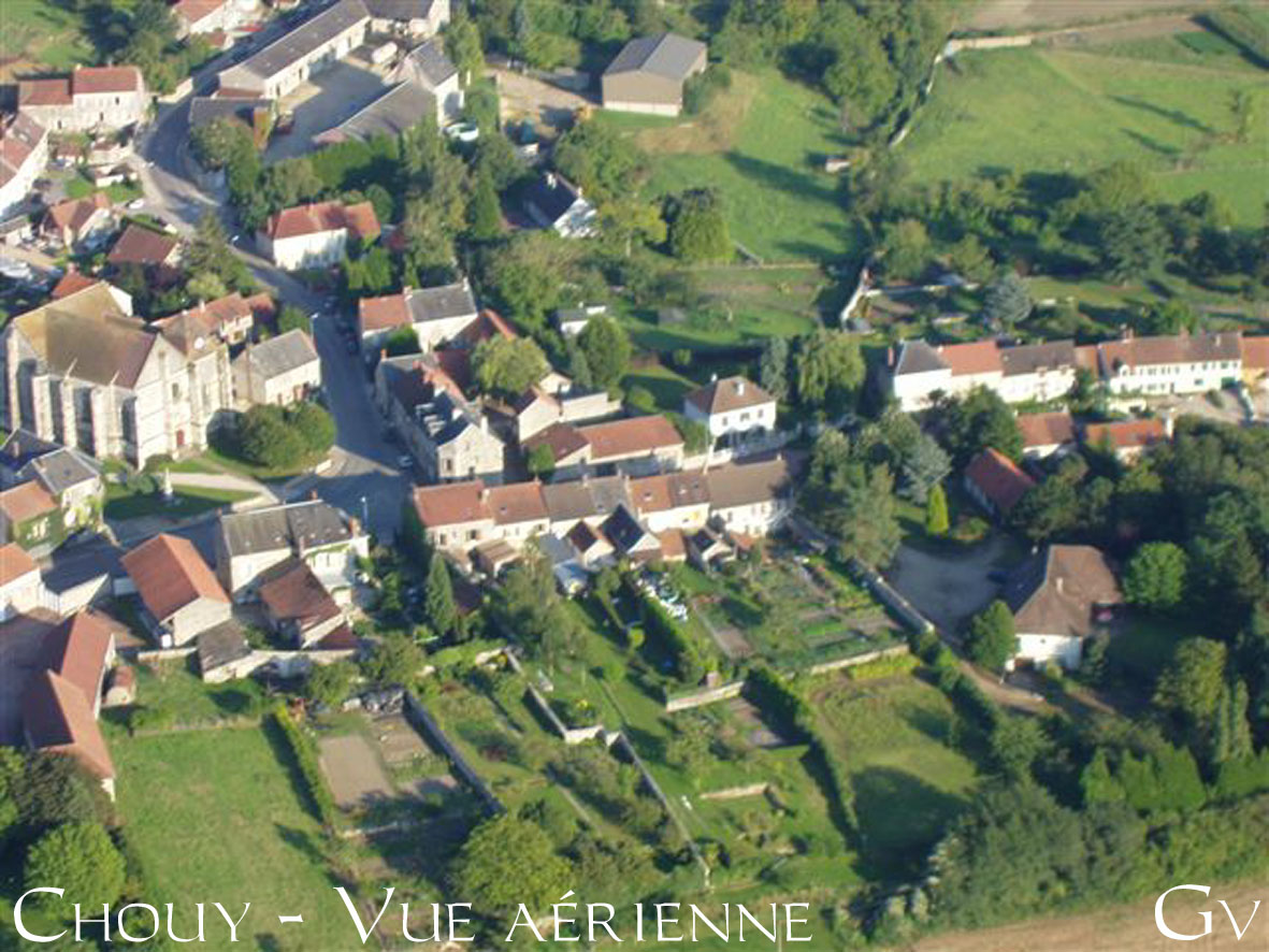 Vue aérienne